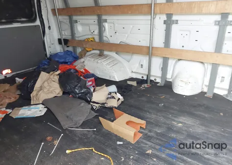 2014 Ford E-250 Commercial/Recreational из США, поврежденный, VIN 1FTNE2EWXEDA81007